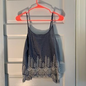 🔴 EUC O’Neill crop cami JUST REDUCED